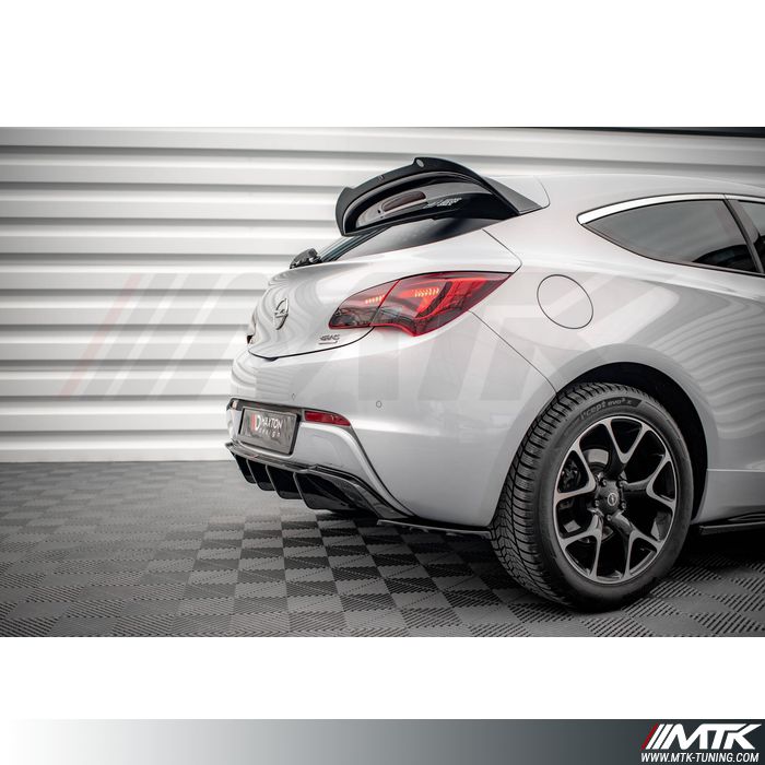 Diffuseur Maxton Opel Astra J GTC OPC-Line 2011 - 2018